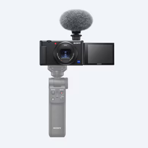Sony ZV-1A, Vlog Kamera, schwarz