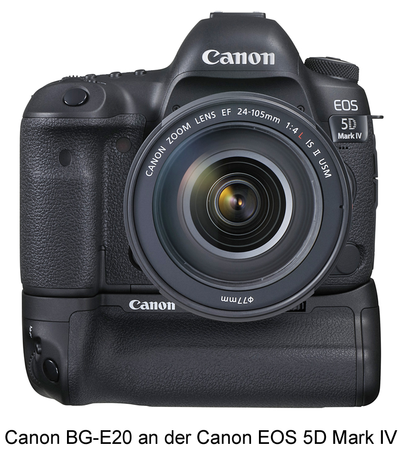 Canon Batteriehandgriff BG-E20
