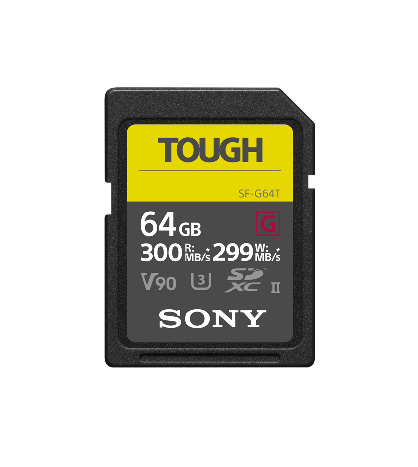 Sony 64GB SDXC UHS II R300