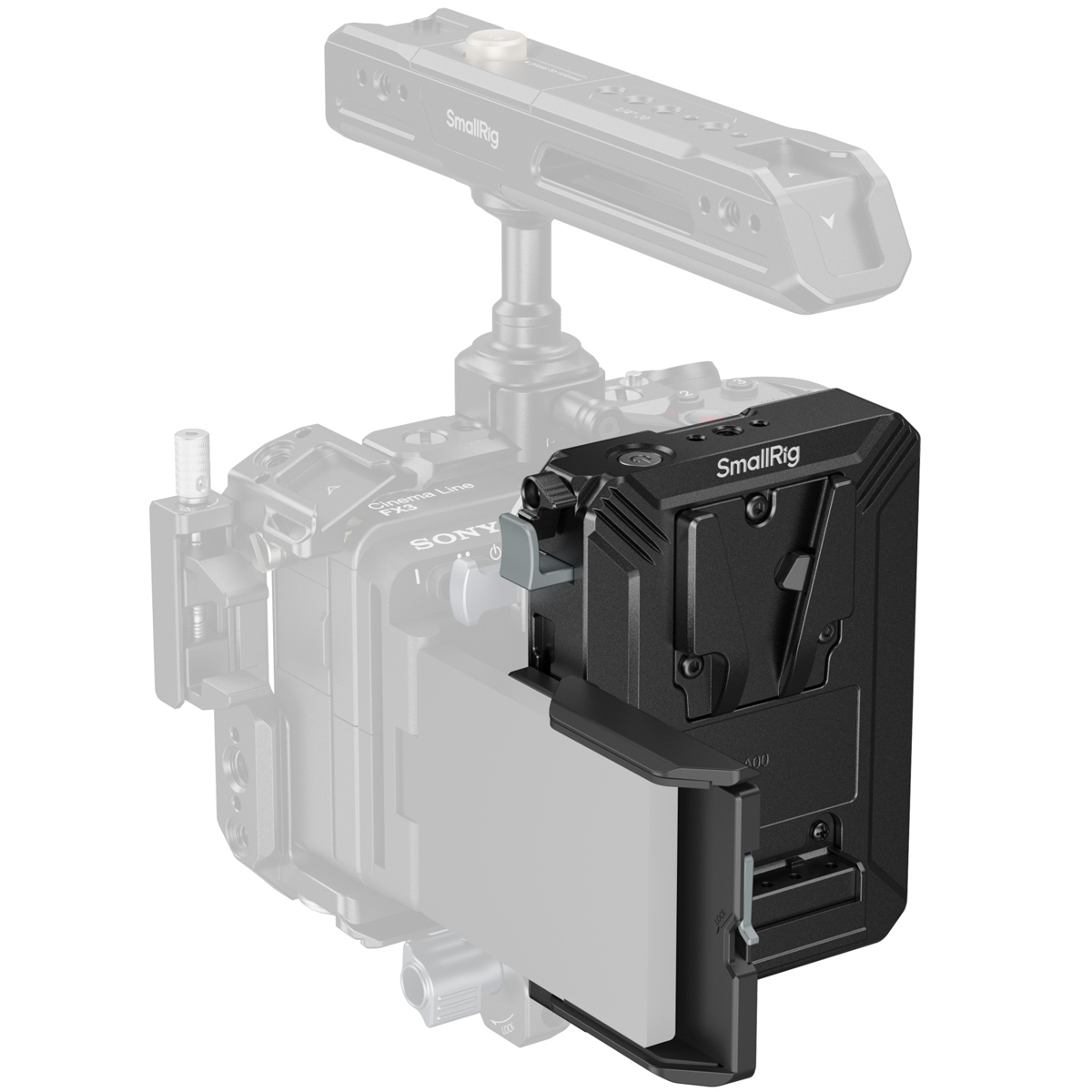 SmallRig 5228 V-Mount Akku Montageplatte