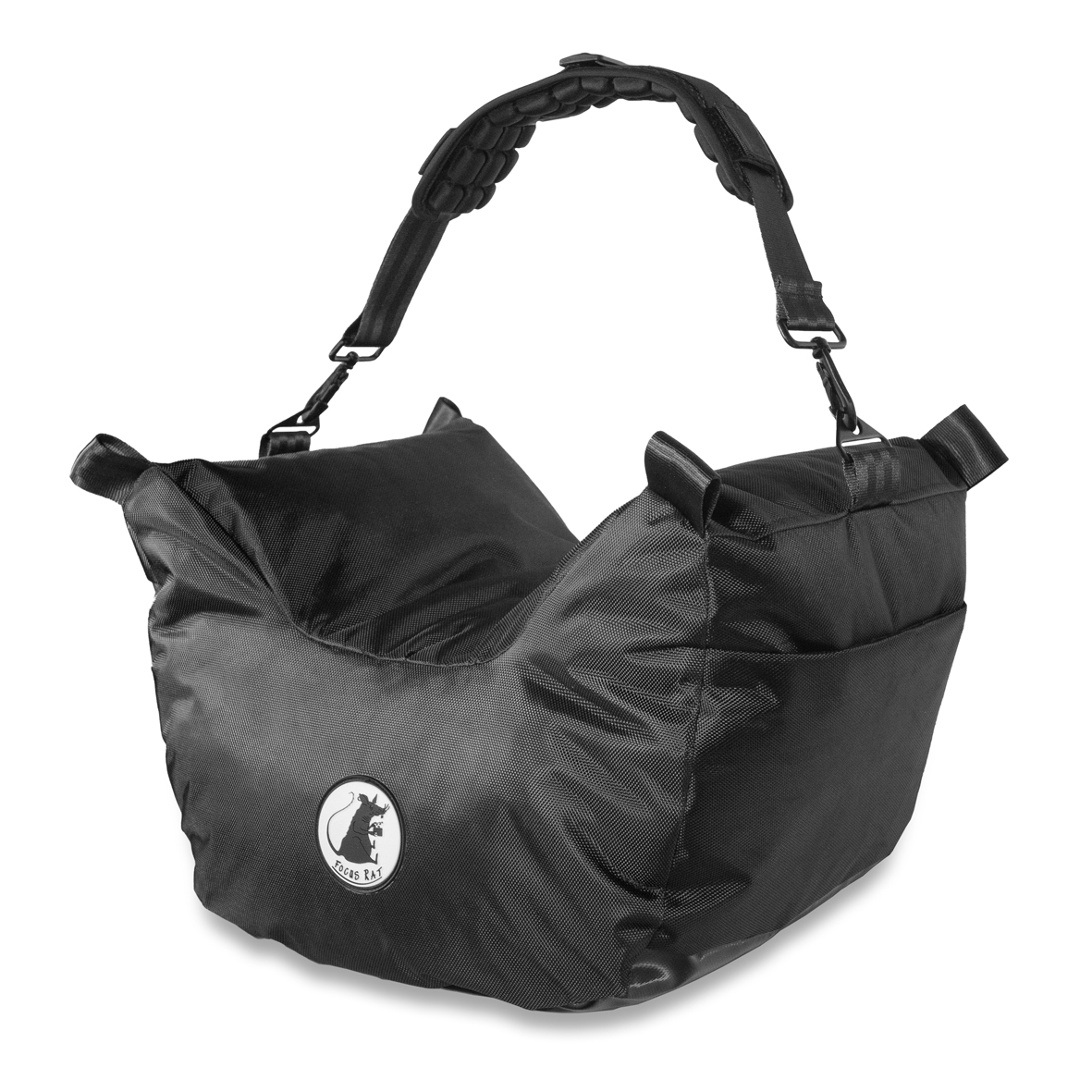 Focus Rat V4 Large Steady Bag true black Standsicherheitstasche, schwarz