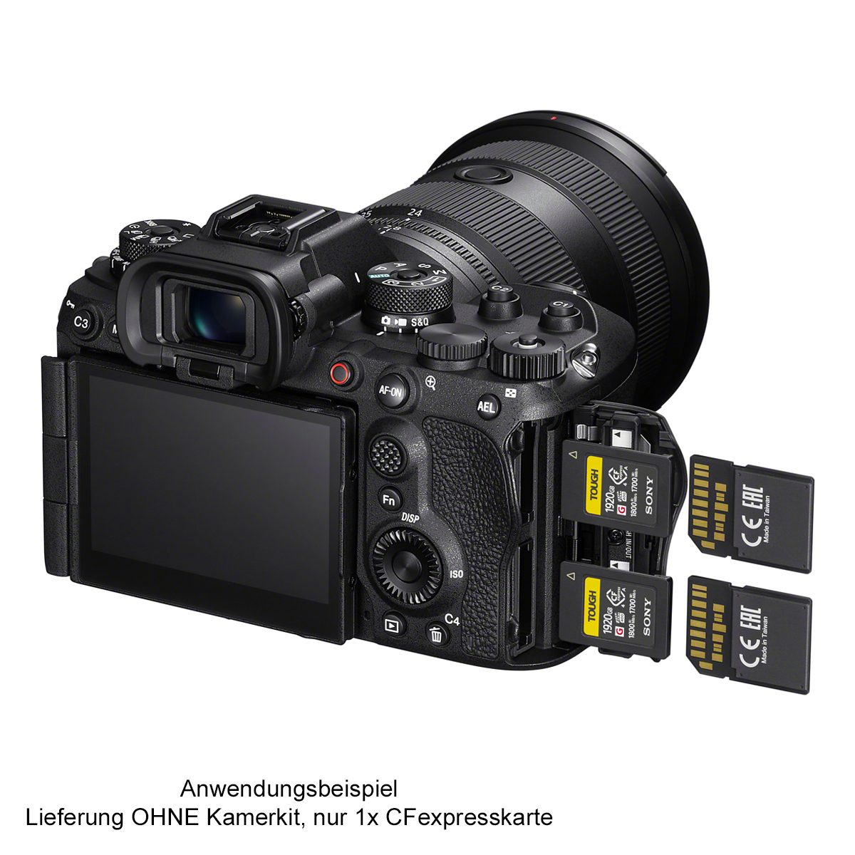 Sony CFexpress 1920GB TypA 1800/1700 MB/s, VPG400 Speicherkarte