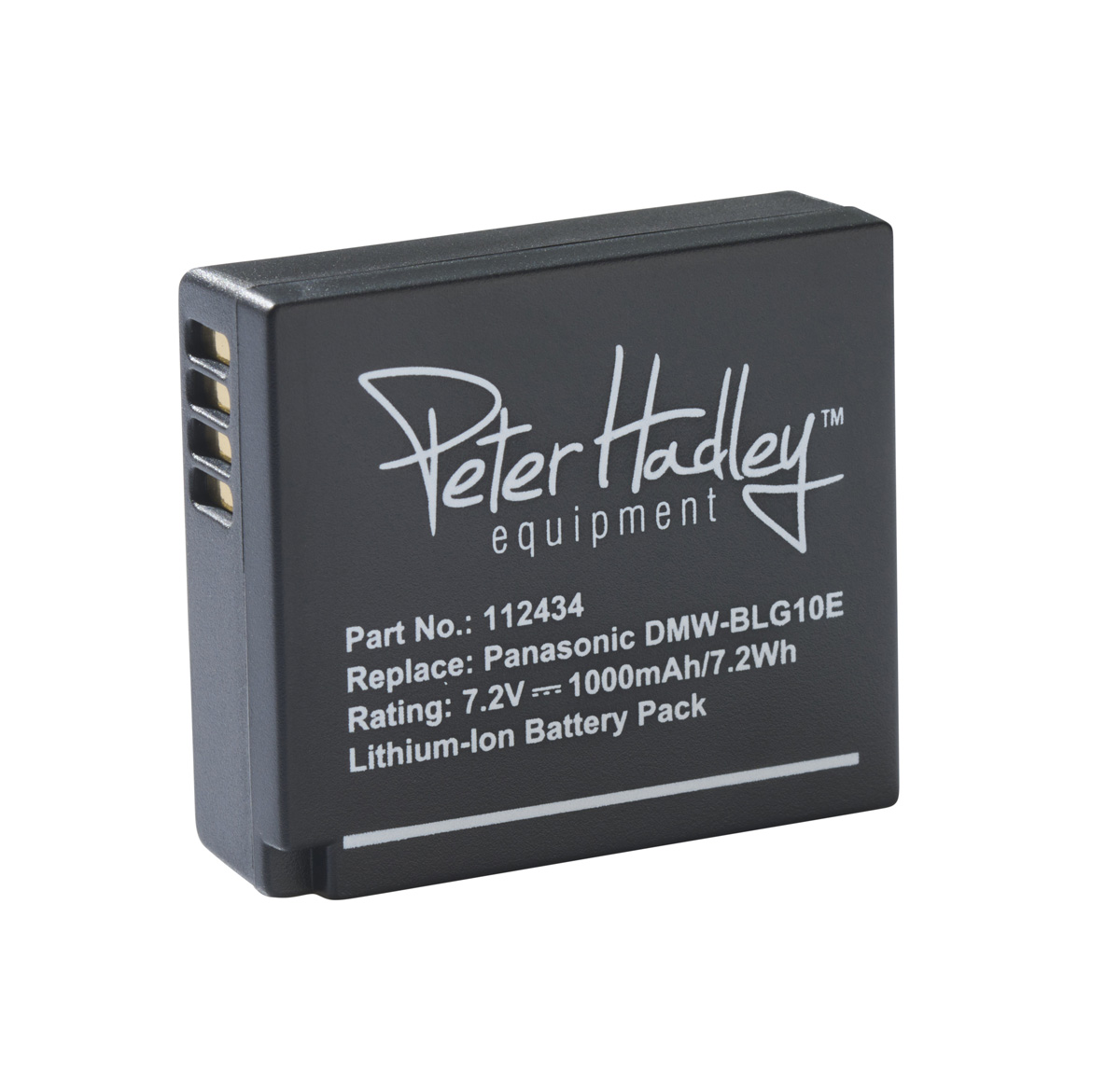 Peter Hadley Akku BLG10E