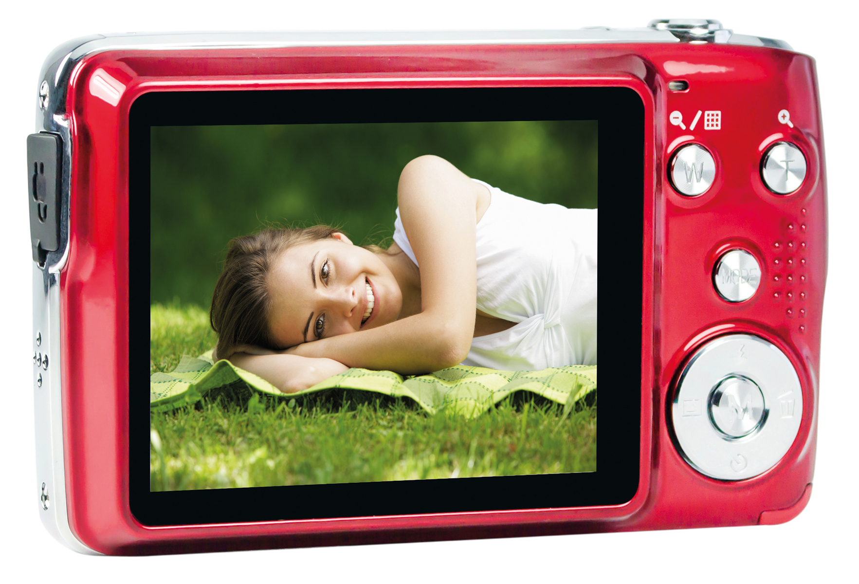 AgfaPhoto DC8200 rot