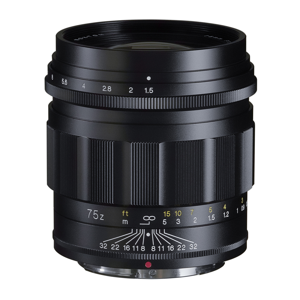 Voigtländer Nokton 1,5 75mm Nikon