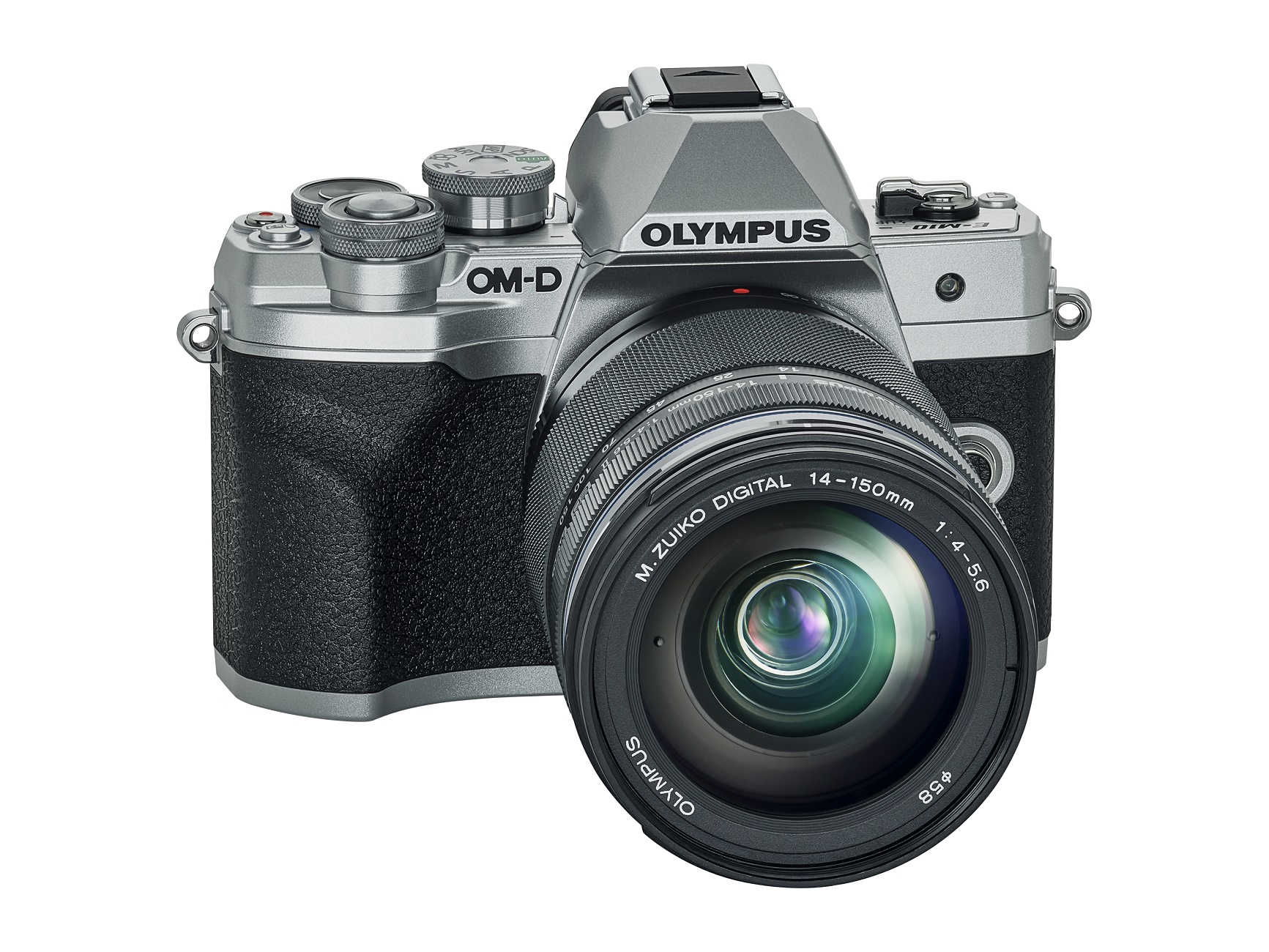 Olympus OM-D E-M10 M IV+ED 4-5,6/14-150 mm II silber Kamera-Kit
