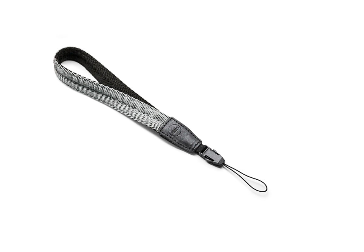 Handschlaufe Sofort Schwarz/Grau