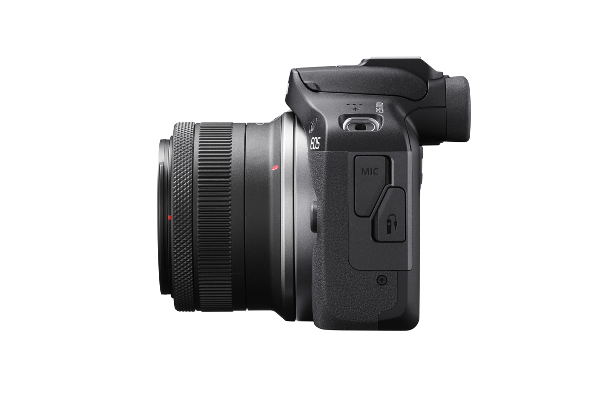 Canon EOS R100+RF-S 18-45 mm IS STM sw Kamerakit