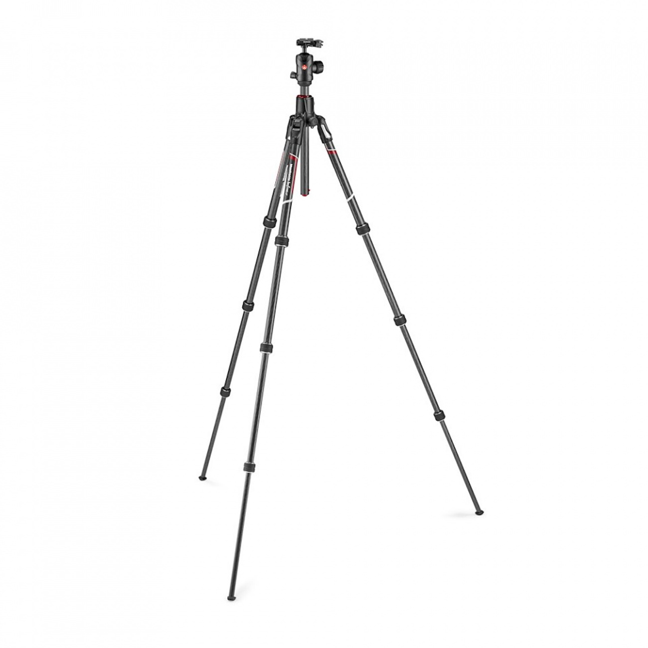 Manfrotto Befree GT XPRO Carbon Stativ Kit inkl. 496 Kugelkopf+200PL-PRO