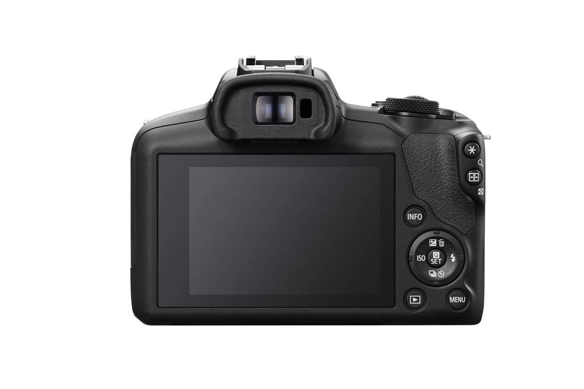 Canon EOS R100+RF-S 18-45 mm IS STM + 5,0-7,1/55-210 mm IS STM sw, Kamerakit