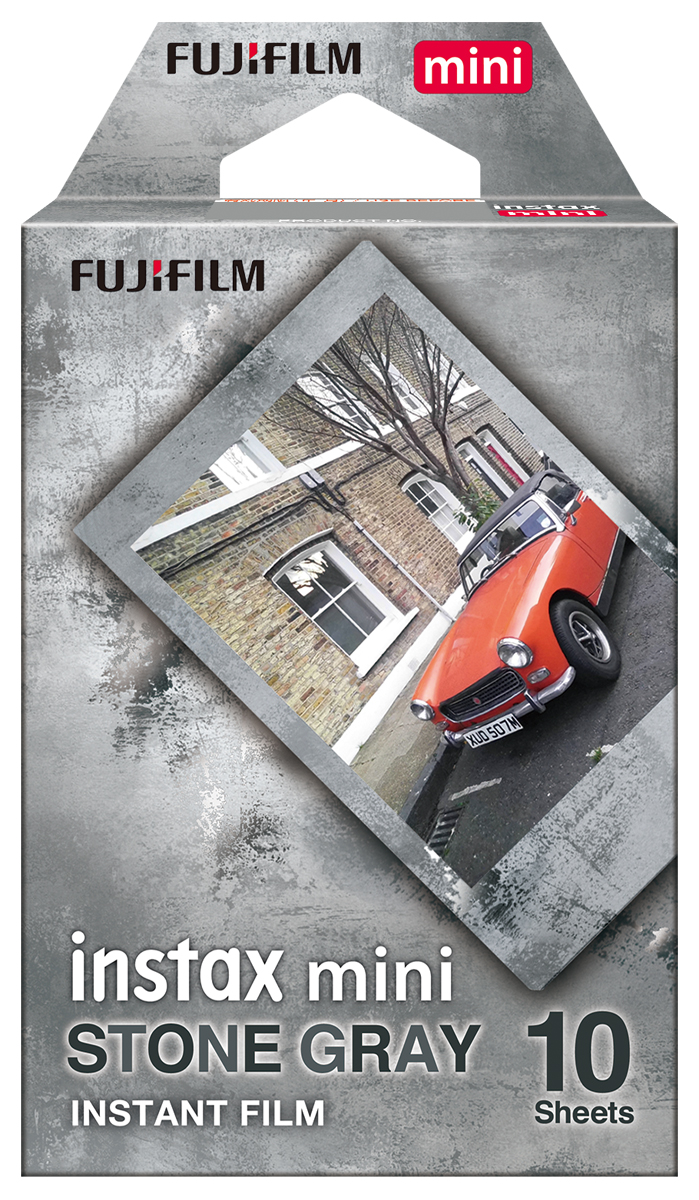 Fujifilm Instax Mini Stone Gray WW1 Sofortbildfilm