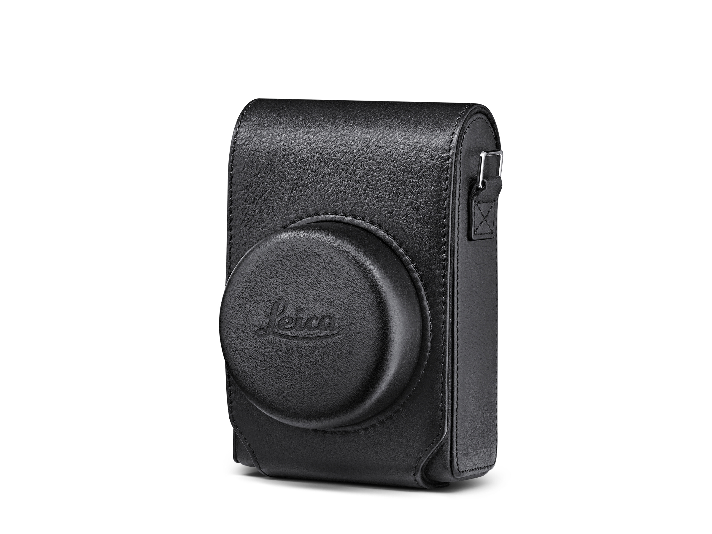 Kamera Etui Leder Schwarz