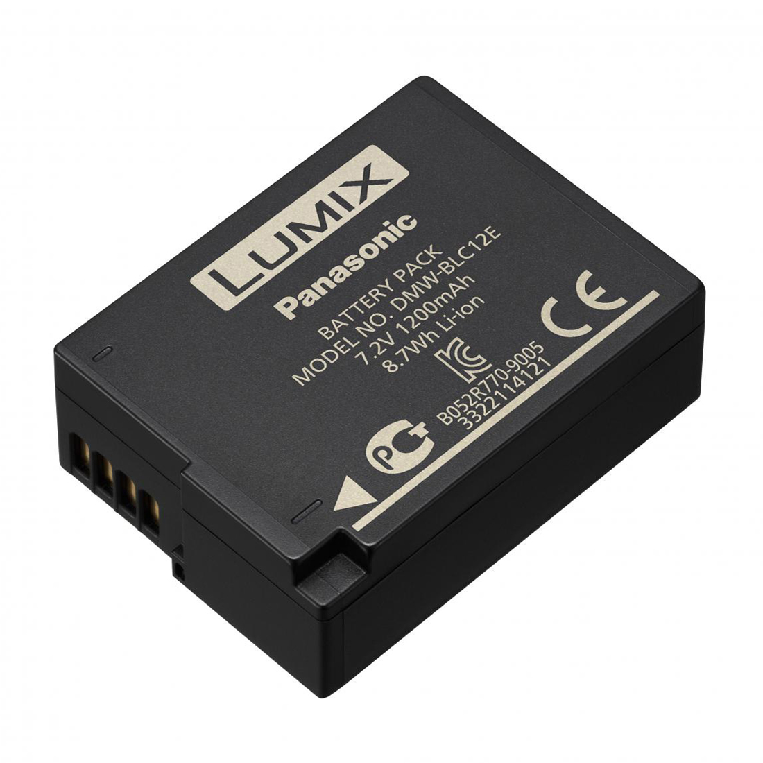Akku Panasonic DMW-BLC12