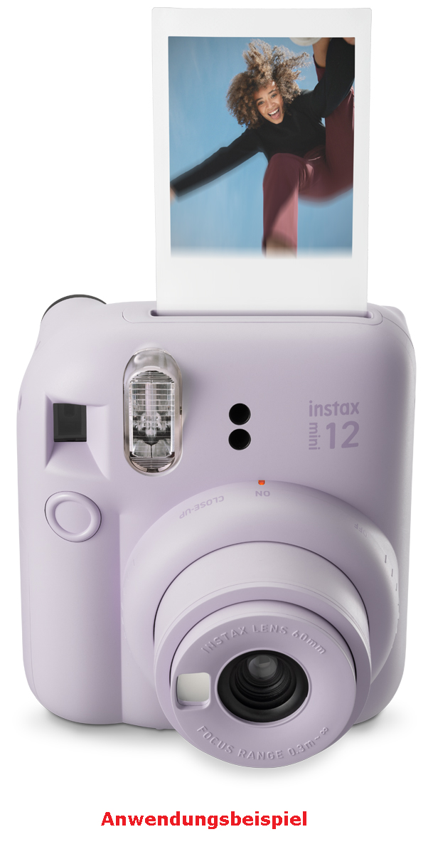 Fujifilm Instax mini 12 lilac-purple TH EX D EU, Sofortbildkamera