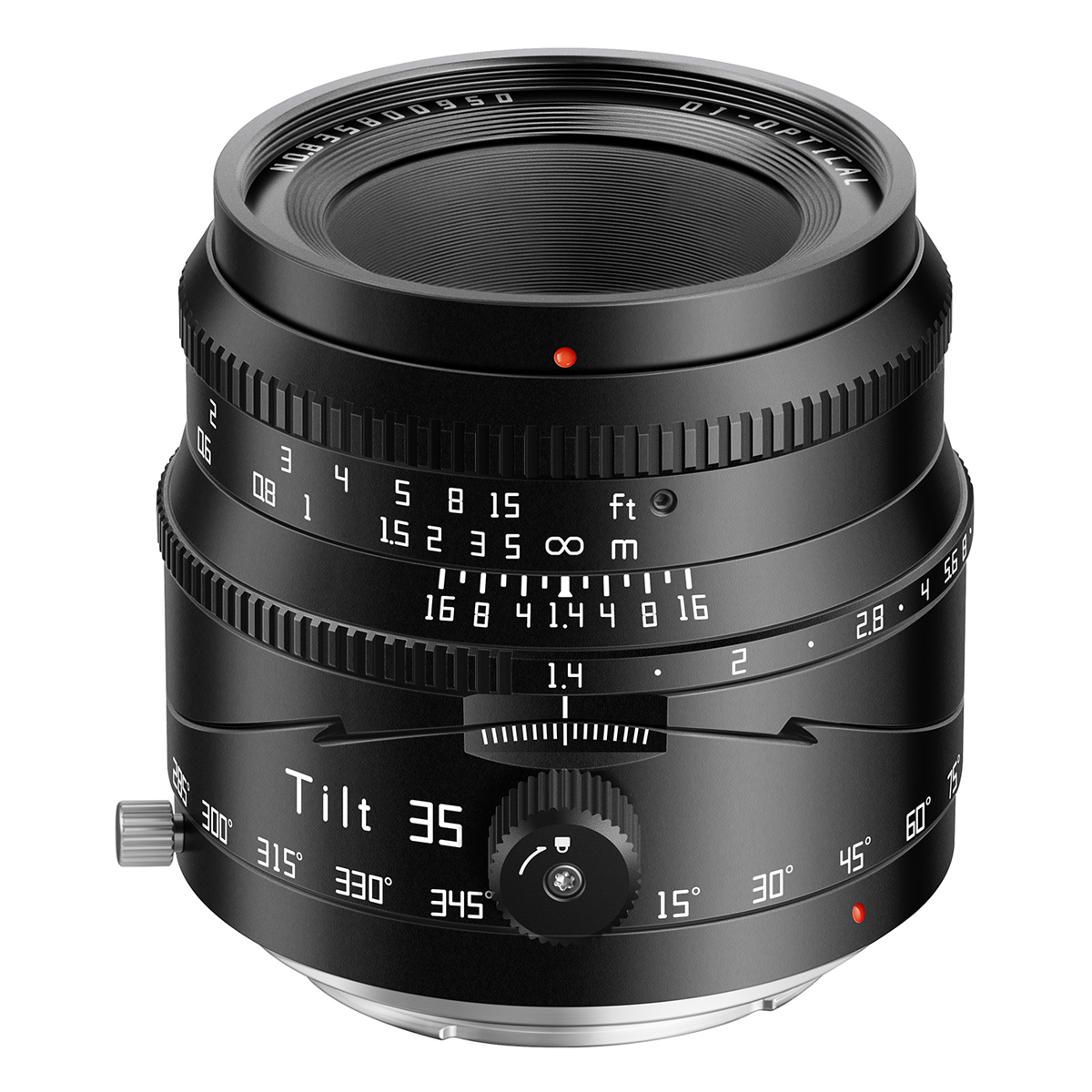 TTARTISAN 1,4/35 mm, Canon RF-Mount schwarz, Tilt Objektiv