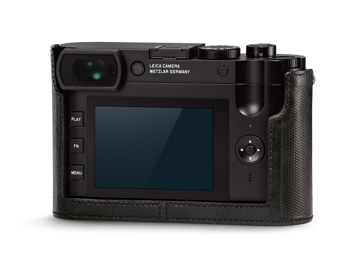 Leica Protektor Q2, Leder, sw