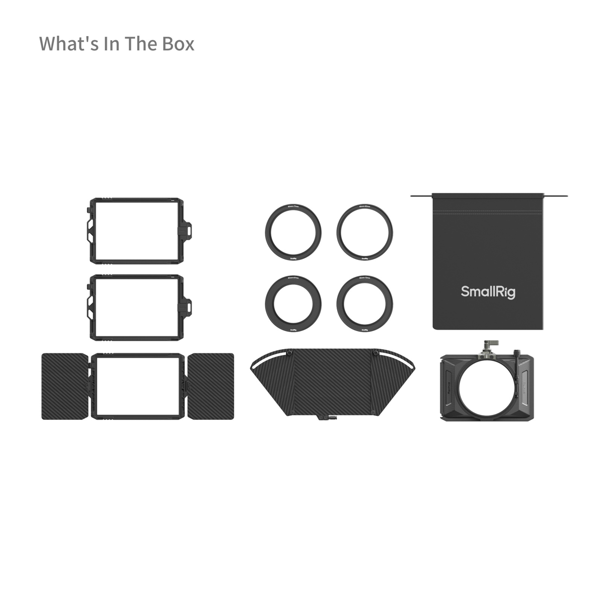 SmallRig 3680B Mini Matte Box Pro