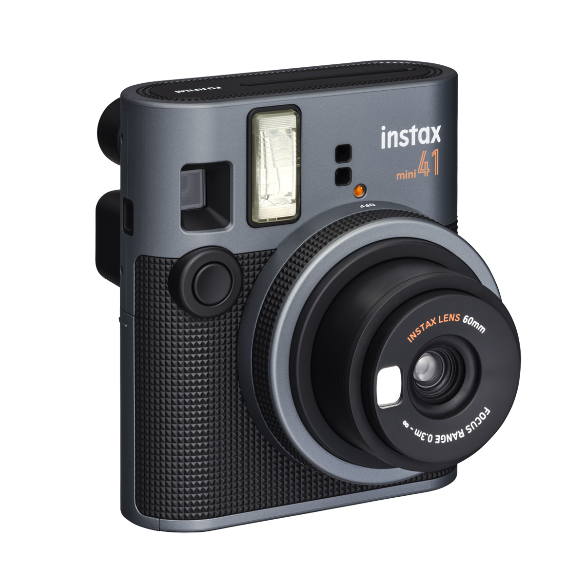 Fujifilm Instax Mini 41 PH EX D, schwarz Sofortbildkamera