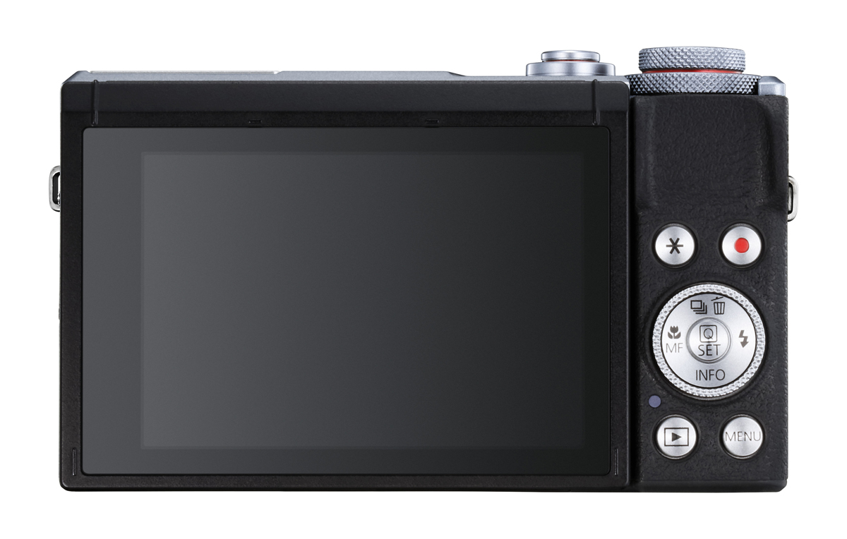 Canon PowerShot G7X Mark III silber Digitalkamera