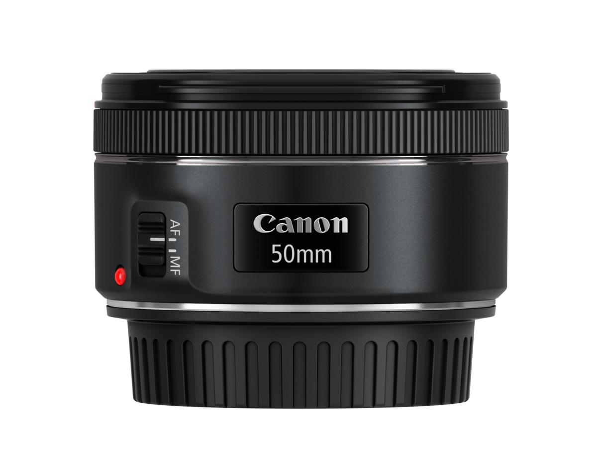 Canon Objektiv EF 1,8 50 mm STM
