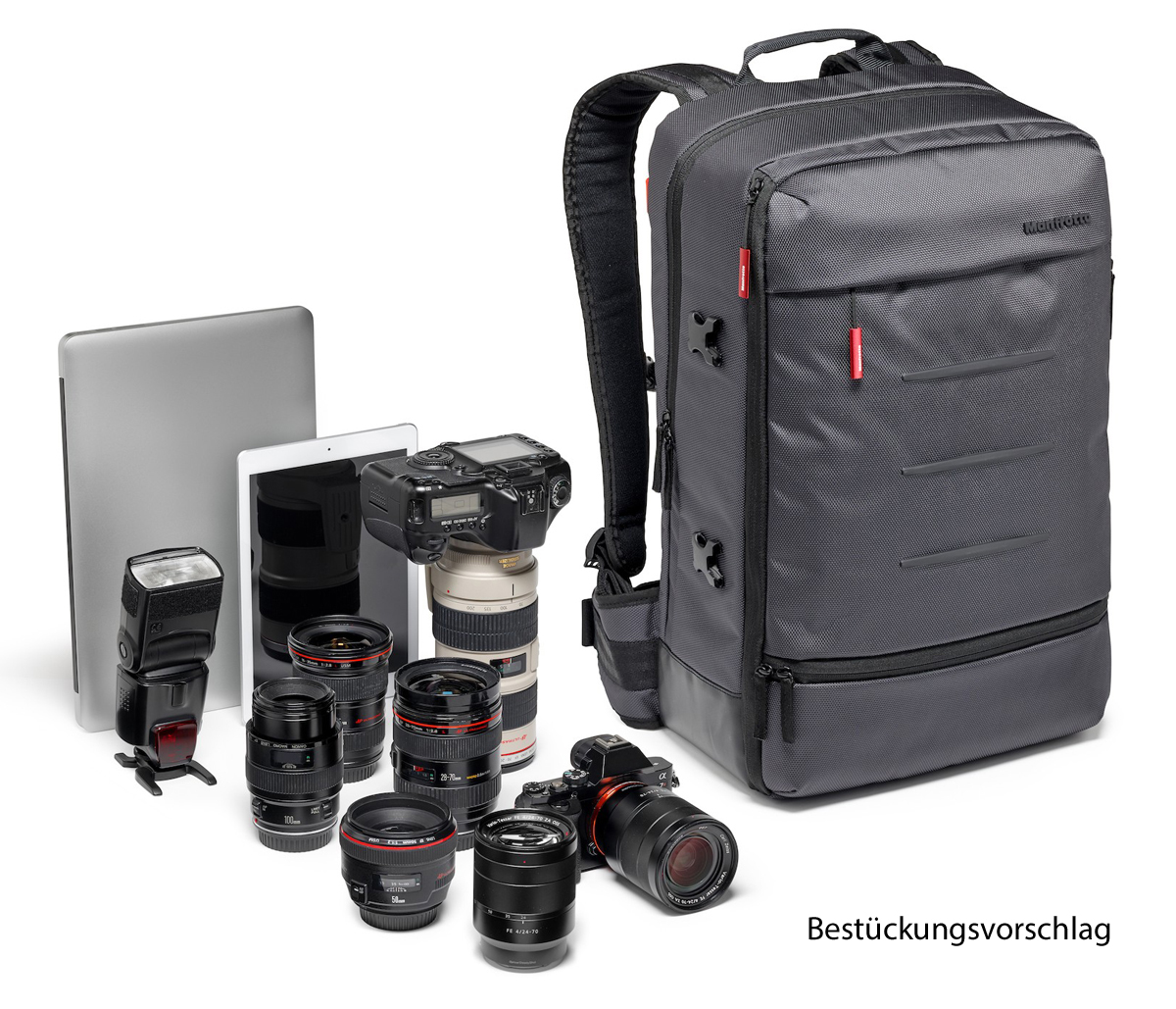 Manfrotto Manhatten Mover 50 Rucksack für DSLR/CSC Kameras