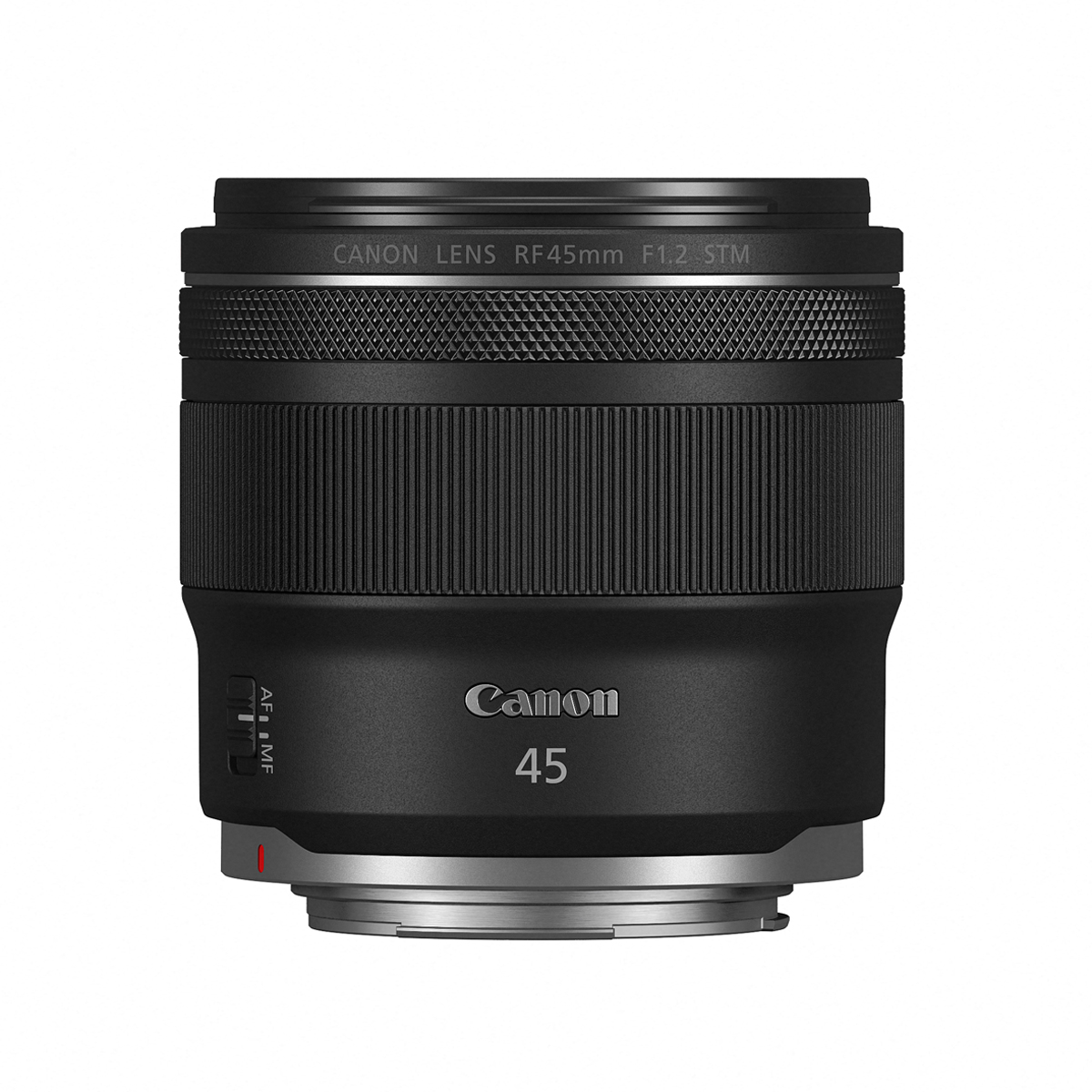 Canon RF 1,2/45 mm STM, Objektiv