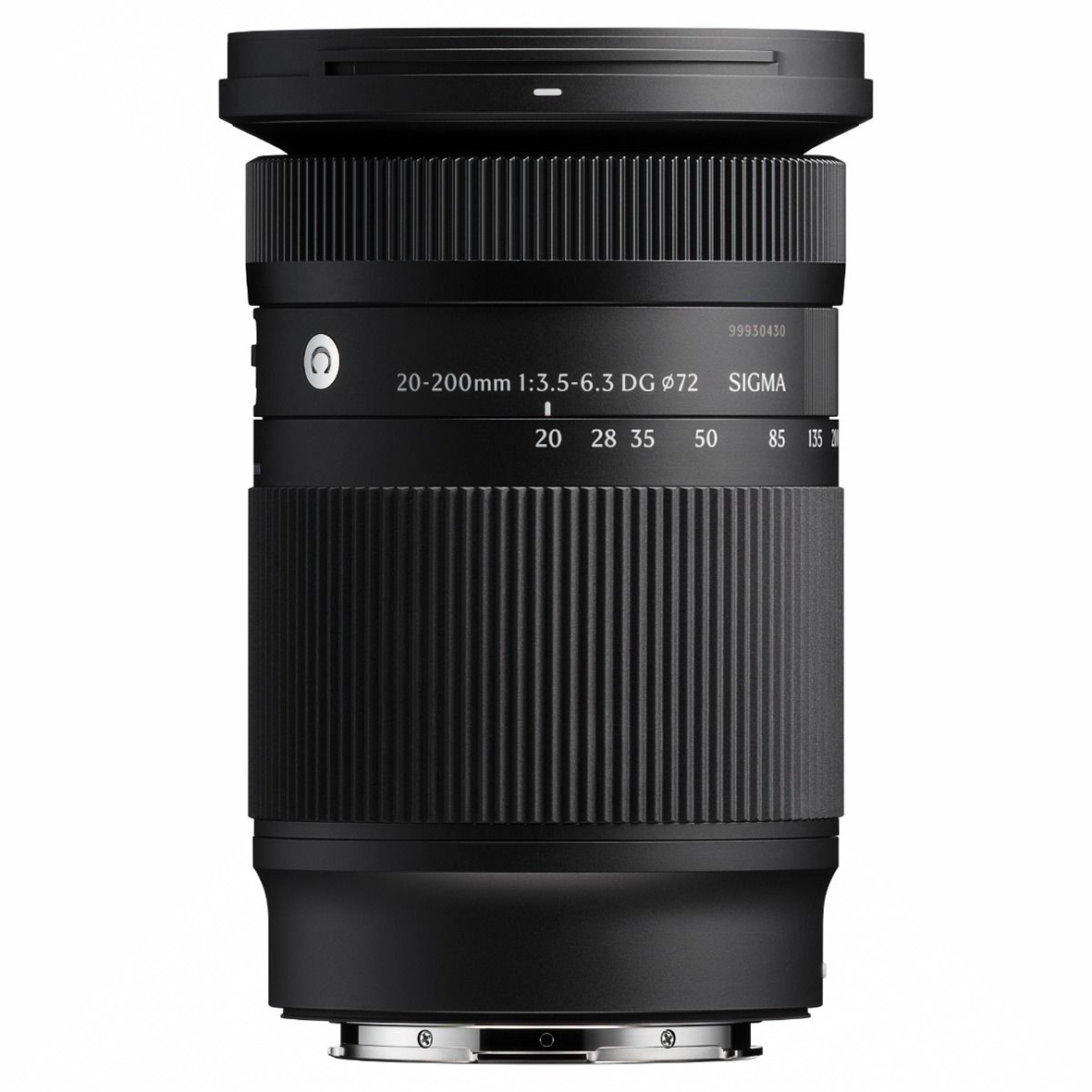 Sigma Contemporary 3,5-6,3/20-200 mm DG, L-Mount schwarz, Objektiv