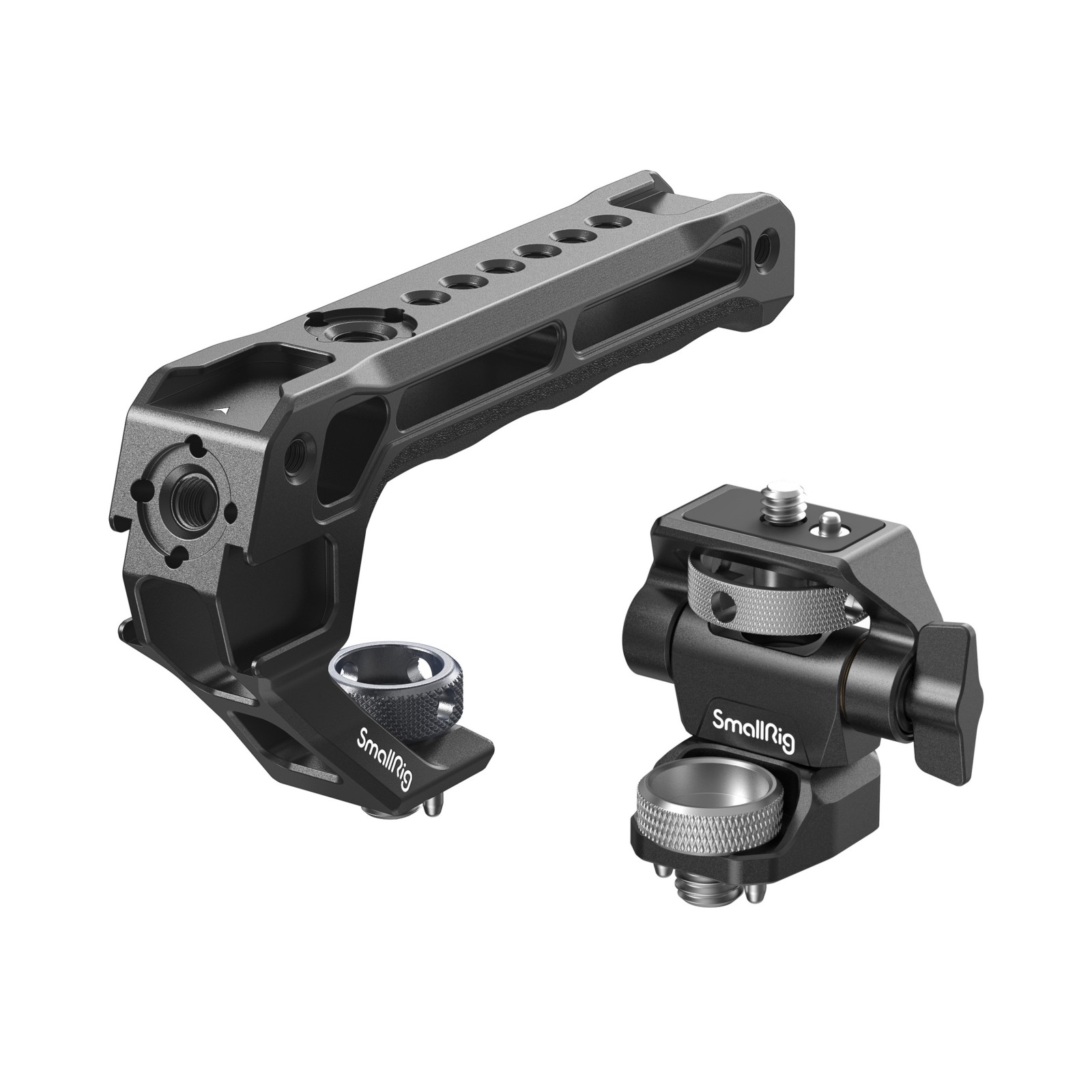 SmallRig 5323 Top Handle with Monitor Support Kit Comp.with ARRI 3/8"-16 Screw