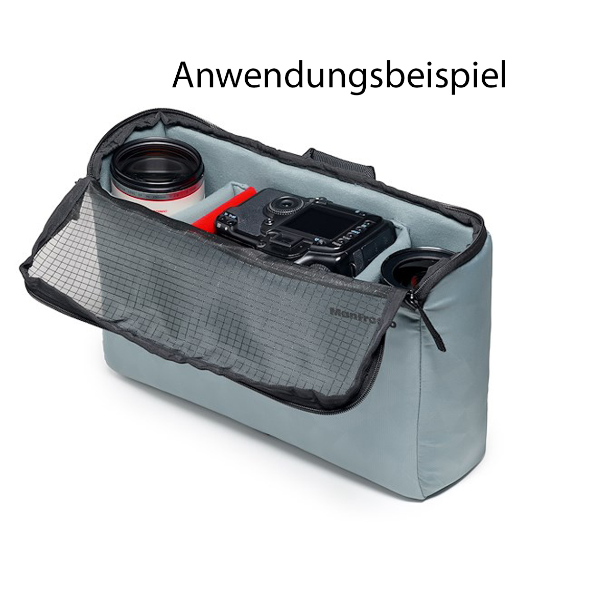 Manfrotto Speedy 30 Messenger Tasche für DSLR Kameras