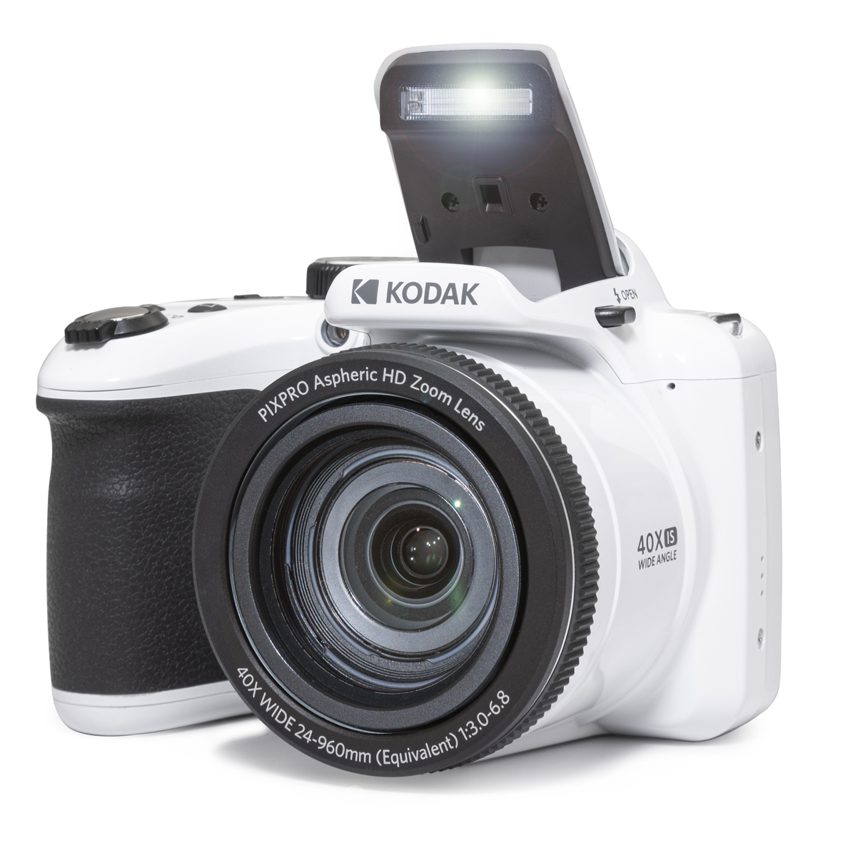 Kodak Pixpro AZ405 weiß, Digitalkamera