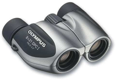 Olympus Kompakt 8x21 DPC-I silber Fernglas