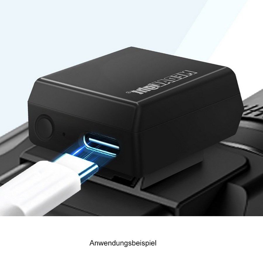anTon MEDALIGHT Flash F1s black, wiederaufladbarer Mini-Kamerablitz