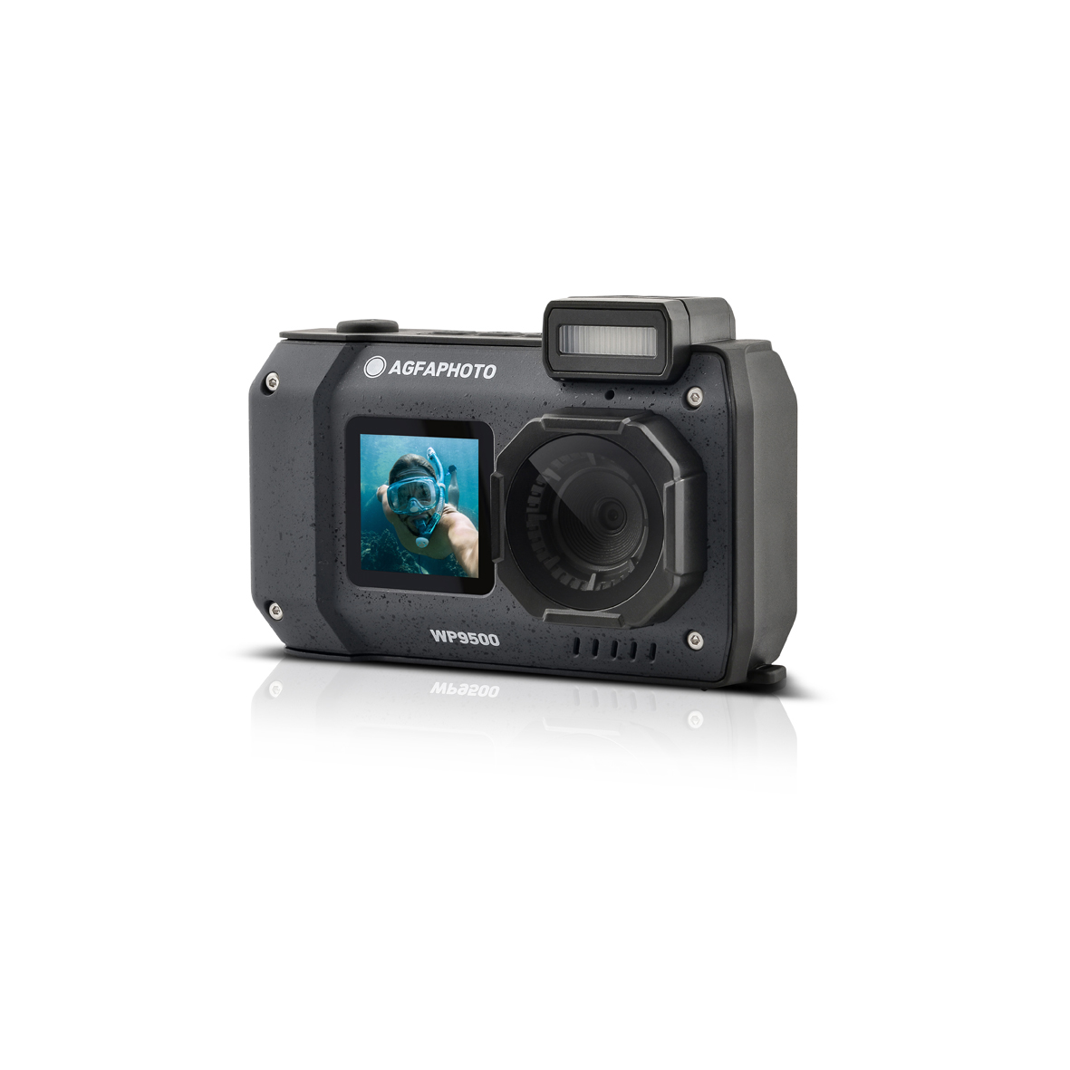 AgfaPhoto Realishot WP9500 black Digitalkamera