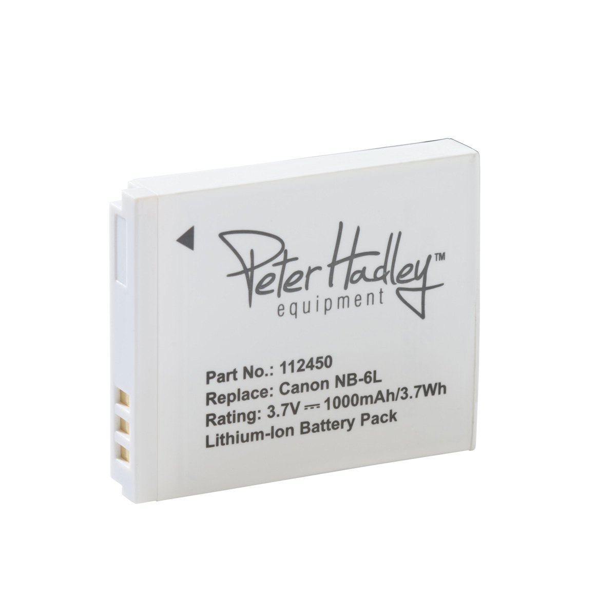 Peter Hadley NB-6L Akku