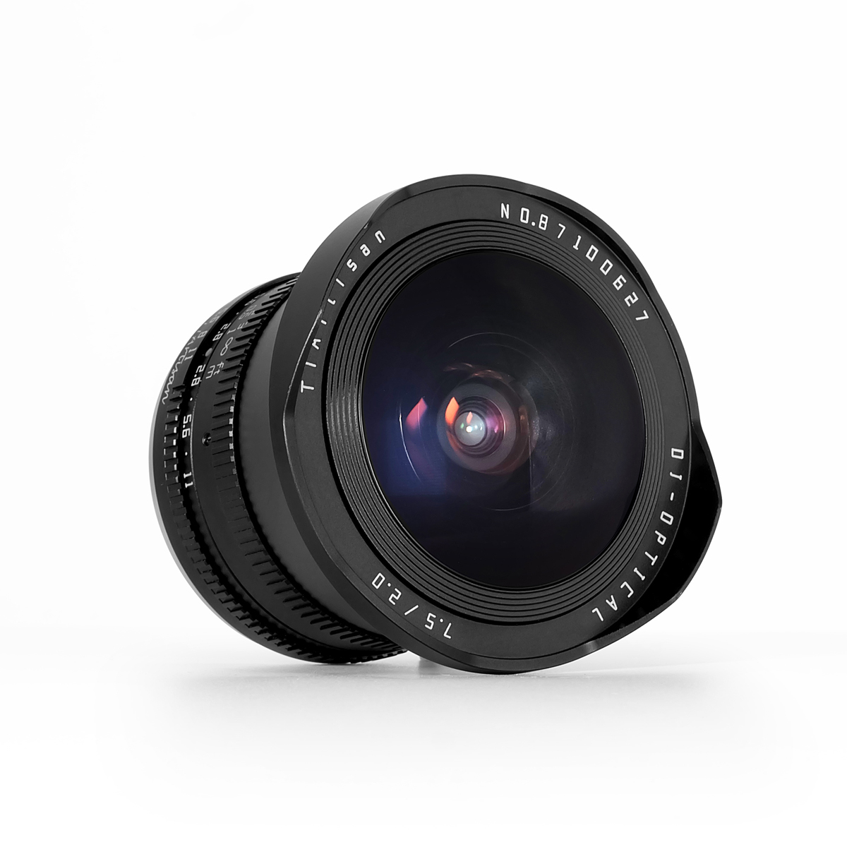 TTARTISAN 2/7,5 mm, Canon RF-Mount schwarz, Fisheye Objektiv