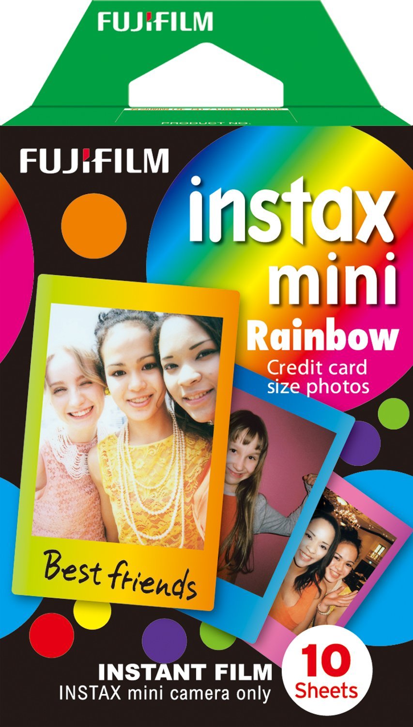 Fuji instax Mini Rainbow Film