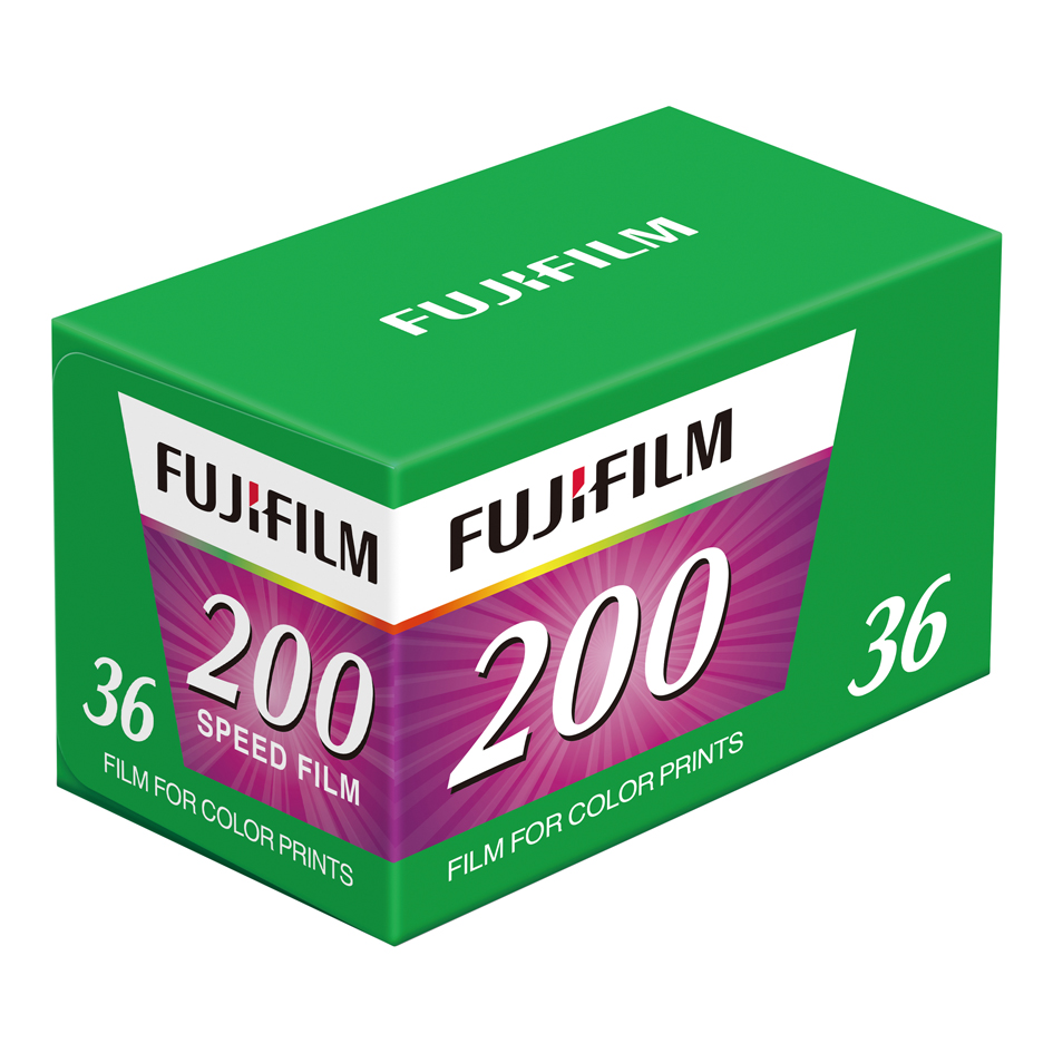 Fujifilm 135/200 EC EU 36 EX1 Kleinbildfilm