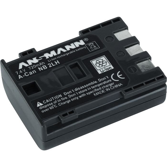 Ansmann A-Canon NB 2 LH