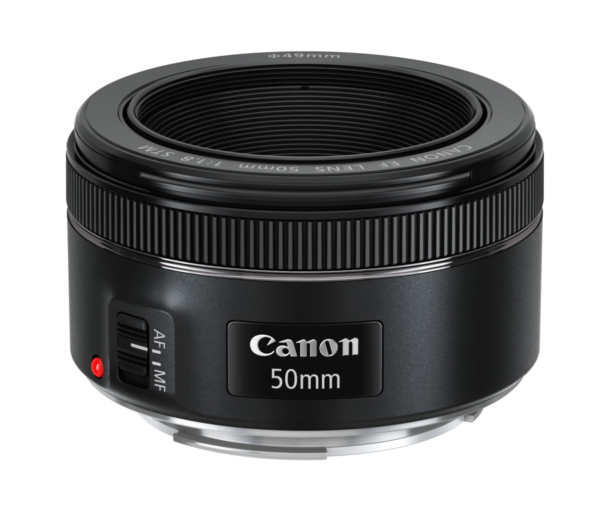 Canon Objektiv EF 1,8 50 mm STM