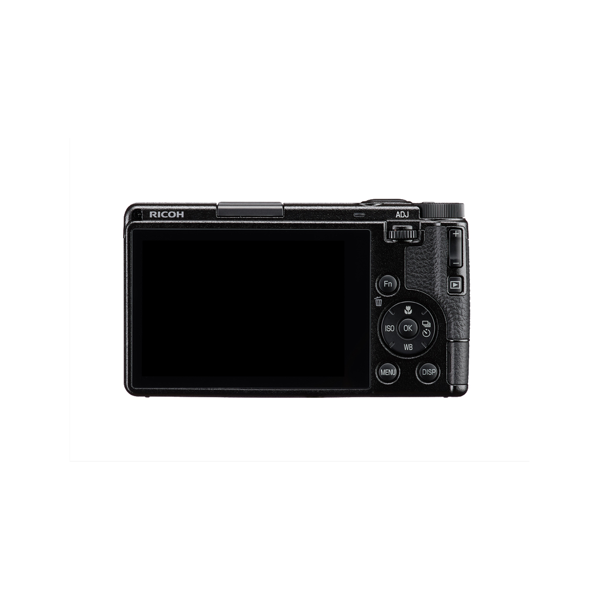 Ricoh GR IV schwarz Kompaktkamera