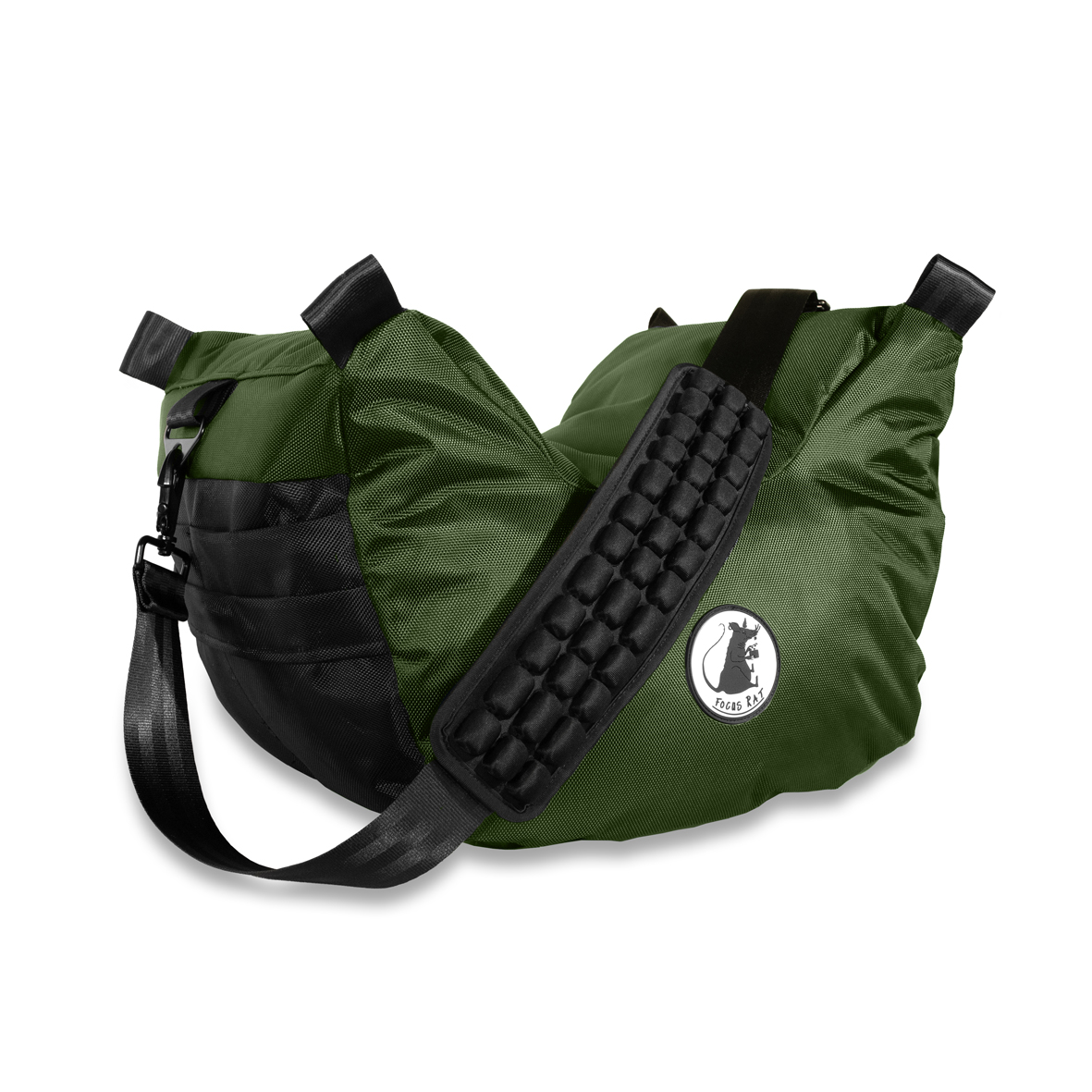 Focus Rat V4 Large Steady Bag navy green Standsicherheitstasche, grün