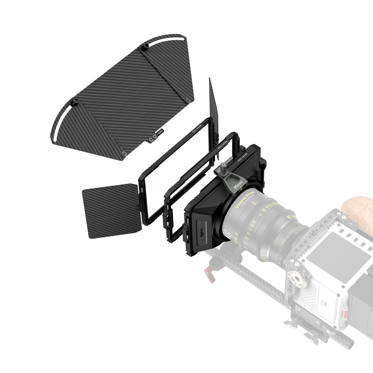 SmallRig 3680B Mini Matte Box Pro
