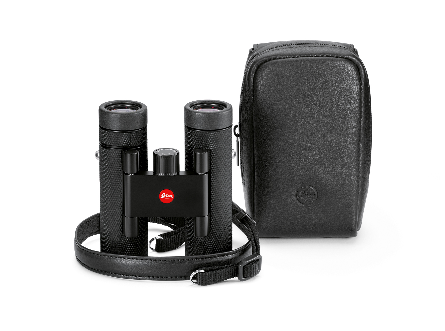 Leica Noctivid Compact 8x25, schwarz, beledert