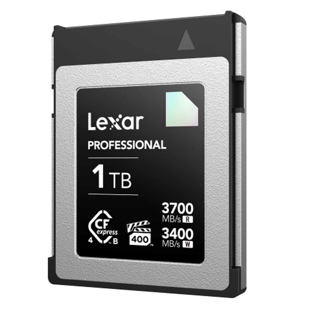 Lexar CFexpress 1 TB PRO Type B DIAMOND 4.0 Serie R3700/W3400 MB/s, VPG400