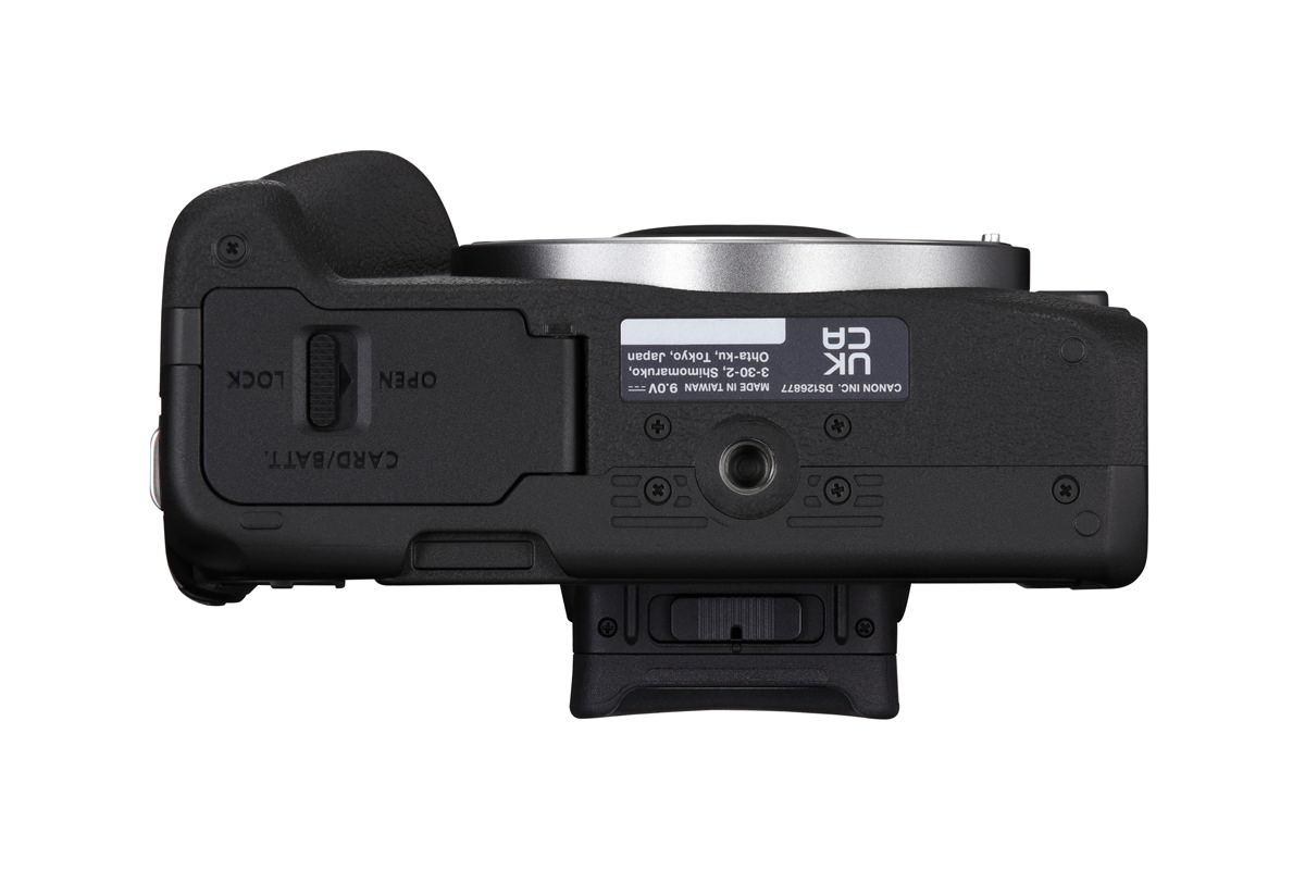 Canon EOS R50+RF-S 3,5-6,3/18-150 mm IS STM schwarz, Kamerakit