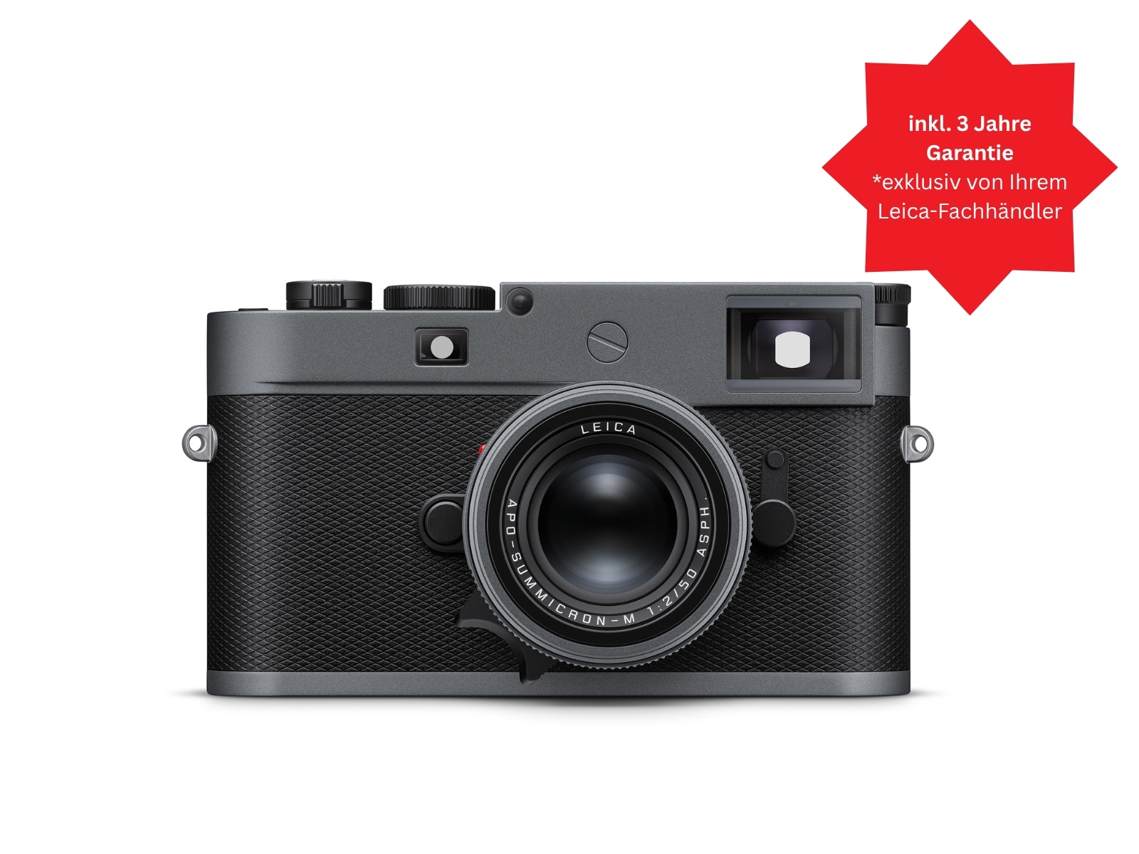 Leica M11-P metallgrau Metal Gray