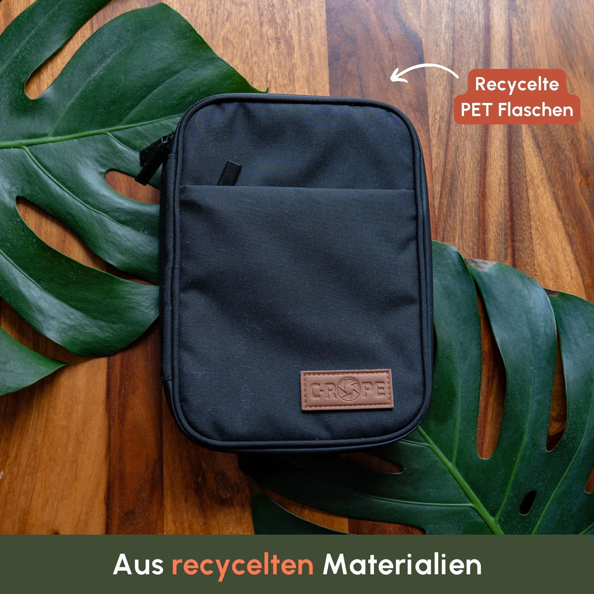C-Rope Kabeltasche Elektronic Organizer 25x18x5 cm