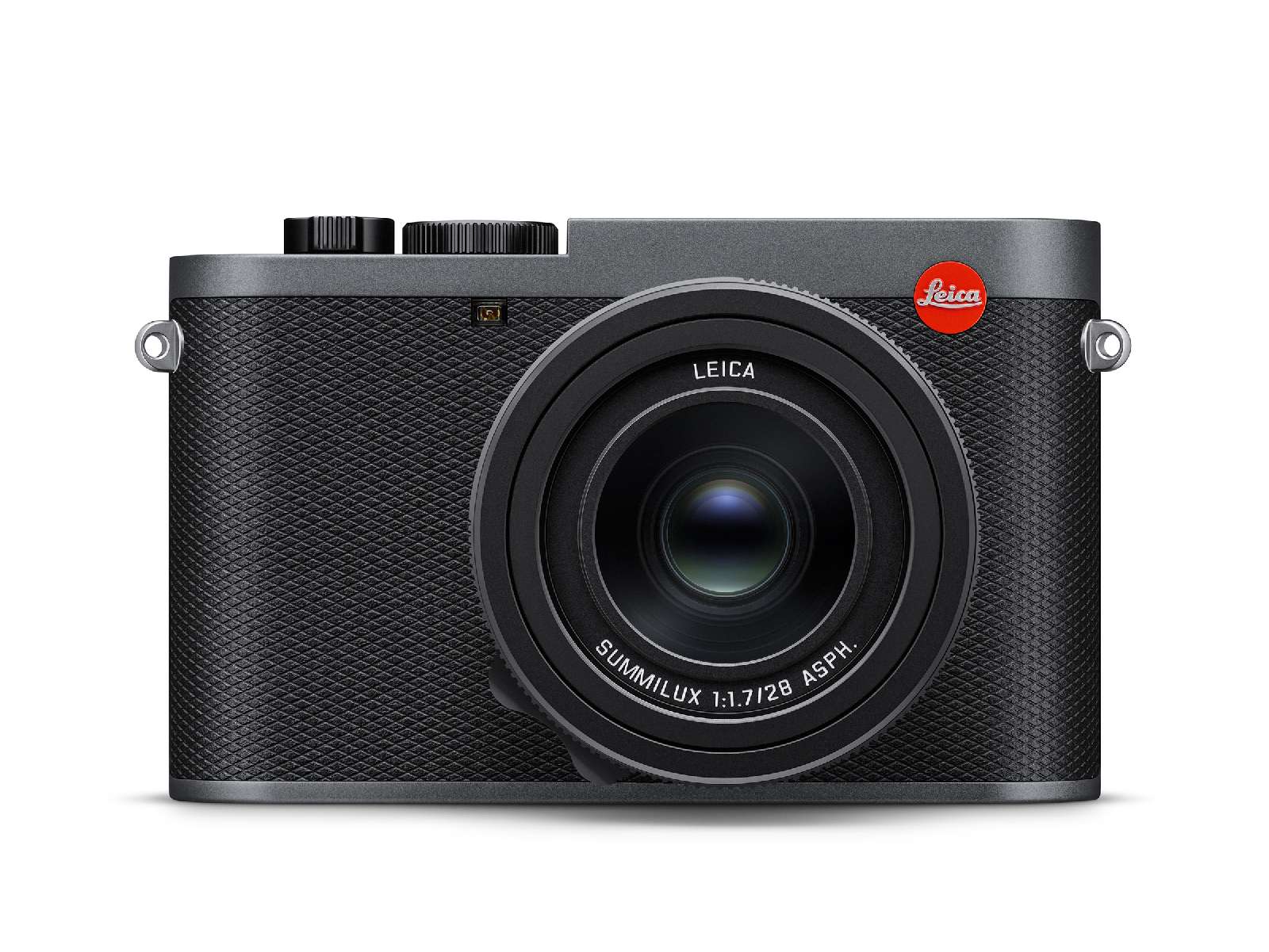 Leica Q3 metallgrau lackiert