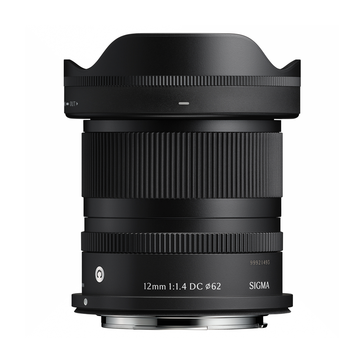 Sigma Contemporary 1,4/12 mm DC Canon RF-Mount, schwarz, Objektiv