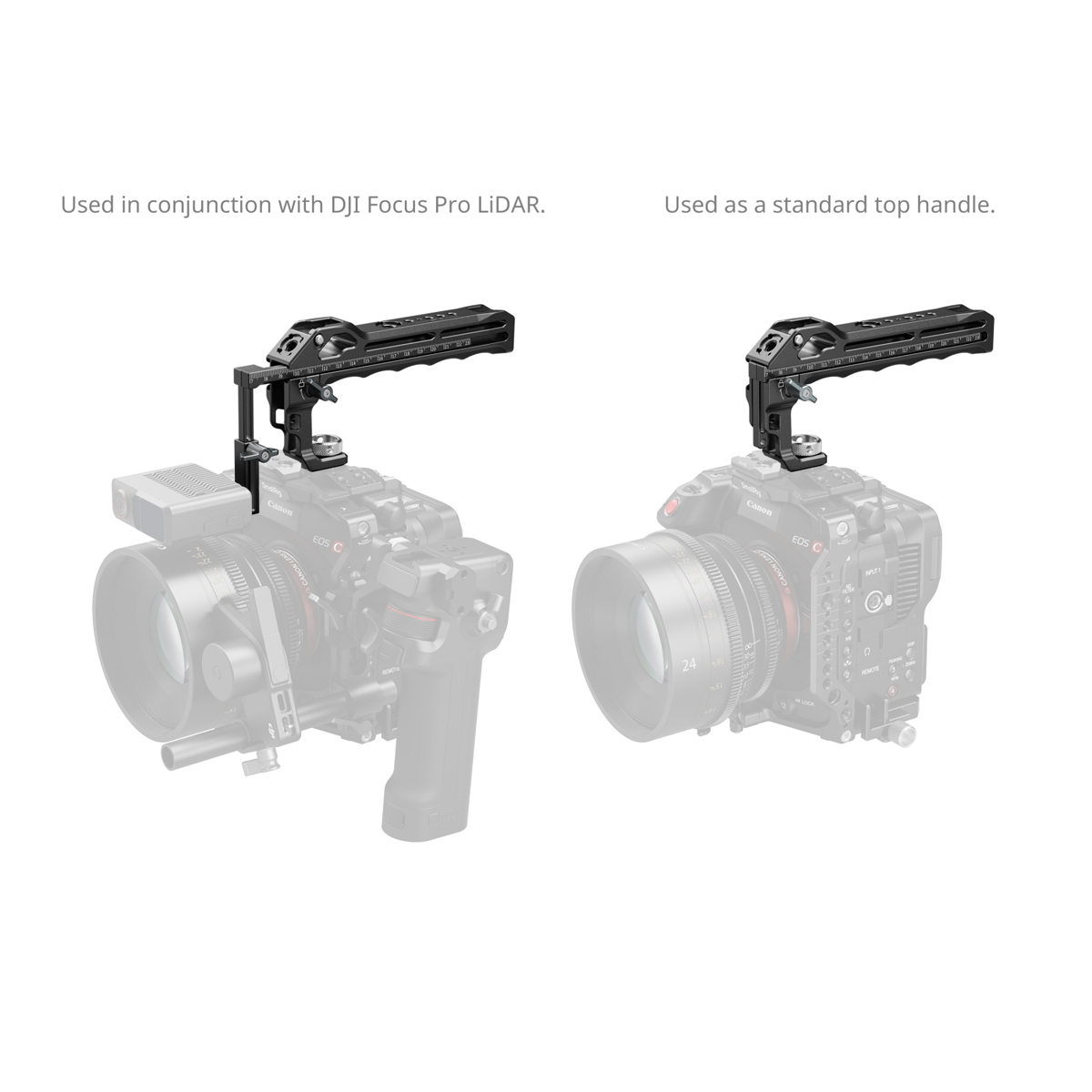 SmallRig 5236 oberer Griff für DJI Focus Pro LiDAR